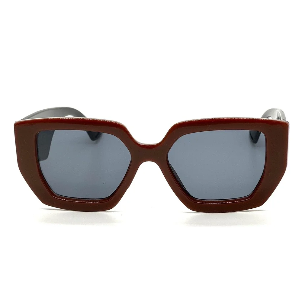 Oversized Square Sunglasses Men's Dark Lens Hip Hop Stylish‎ Party Music Events